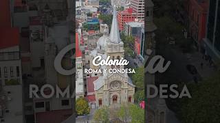 Roma Norte, la colonia de CDMX con más extranjeros que mexicanos #travel #cdmx