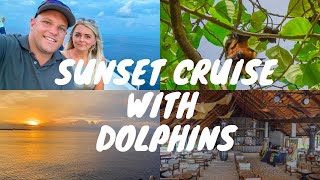 DAY 4 KUREDU ISLAND RESORT MALDIVES | SUNSET CRUISE WITH DOLPHINS & MEETING THE ISLAND WILDLIFE