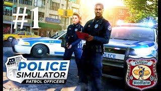 Police Simulator: Patrol Officers | Shift #1 | Parking Tickets