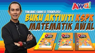 Buku Aktiviti Prasekolah Matematik Awal | KSPK