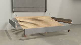 Alaskan King Bed Frame Assembly 2024