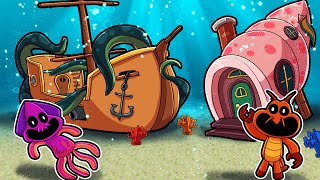 New AQUATIC CRITTERS Stranded in Ocean! (Kraken & Crab)