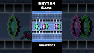 Geometry Dash Rhythm Hell #shorts #rhythmgame