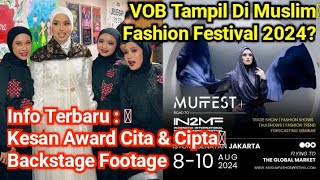 Voice Of Baceprot Tampil Di Muslim Fashion Festival 2024? Info Terbaru VOB