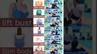 Lose weight and Fit Your Figure Easy#shorts #youtubeshorts #viralvideo #tiktokvideo#fitness #yoga