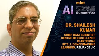 Shailesh Kumar, Reliance Jio on AI