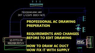 Autocad-Tutorial-HVAC Drawing Preperation For Consultant