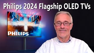 Philips Flagship OLED TVs for 2024 with Danny Tack: OLED+909 & OLED+959