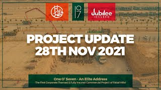 One O' Seven - Project Update [28th November 2021] | Jubilee Insured