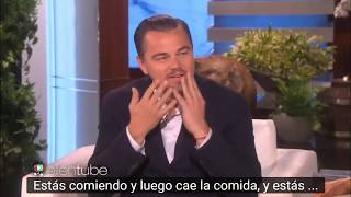 Leonardo Dicaprio - Entrevista en The Ellen Show