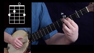 Rebel Raid - Clawhammer Banjo (lessons & tablature)