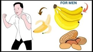 Banana mix with Peanut, honey Homemade Viagra! A secret that no one will tell you