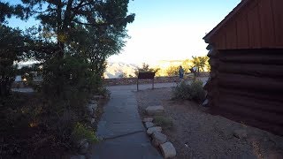 Walk to the Grand Canyon Rim from Our Room