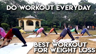 Best workout for weight loss | DO exercise everyday for yourself not for other | Motivational video