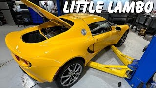 What Could Go Wrong? Customer Supplied Parts! 2007 Lotus Elise 1.8