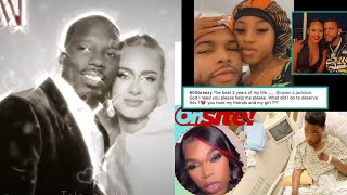 Adele And Rich Paul Married? Rolling Ray Hospitalized Again...& 600 Breezy Girlfriend Dead...