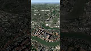 LONDON MARATHON ROUTE 2024