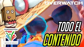 REACCIONANDO A JUEGOS DE VERANO 2021 | OVERWATCH