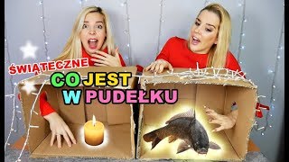 ŚWIĄTECZNE WHAT IS IN THE BOX 😱🌟