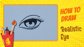 How to Draw Realistic Eye