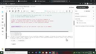 P1_006 Python Tutorial Part 2 - String Methods