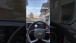 2024 Hyundai Creta Top model white colour || #creta2024 #shorts #shortvideo