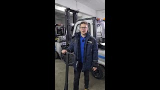 Гидравлическая тележка с быстрым подъемом. T25 Quick Lift #forklift #склад #склады #погрузчик