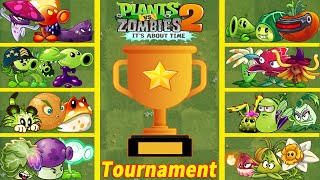 PvZ 2-Tournament-Super Team Vs Super Team-That Team Can Win?