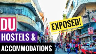 All About Hostels And PGs In Delhi University | The Process And The Truth  | Part 1