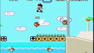 Super Mario Place - Cheese Beach 3