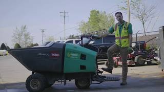 How to Use a Concrete Buggy: Operation & Safety Tips | Sunbelt Rentals