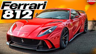 LARGO FERRARI 812 #cars #edit