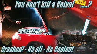 Trying to kill a Volvo - Air Cooled / Lubricated