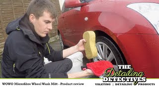 WOWO Microfibre Wheel Wash Mitt - Product review