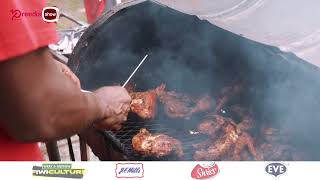 Pree Dis Episode 617 Part 3 - It's PAN Di Fyah with Tony, a jerk chicken vendor on Washington Blvd!