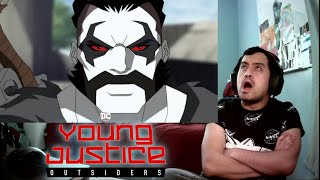 Reaction: Young Justice 3x9 : "Home Fires"