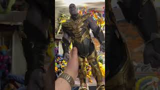 Танос хот тойс thanos hot toys endgame battle damage