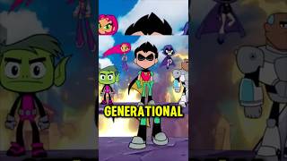 Teen Titans Go! DESTROYED The Haters 😭‼️ #dc #cartoon #comics #shorts