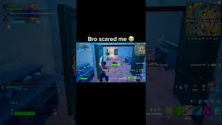 I got jumpscared #fortnite #fortnitememes #fortniteclips #gaming #viralvideo