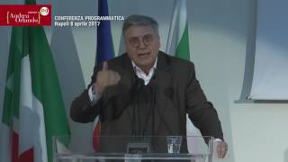 Don Tonino Palmese - Conferenza programmatica per Andrea Orlando Segretario