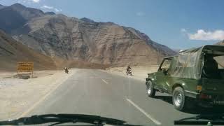 Magnetic Hill In Ladakh india