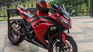 kawasaki ninja300 გაძვერი, გამოძვერი, იჩქარე ნელა!