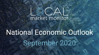 National Economic Outlook - September 2020