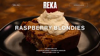 BETTER than #GordonRamsay Raspberry Blondies | Harvest & Cook | EP 014