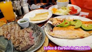 Leños & Carbón Santafein  Medellín, Colombia 🇨🇴 콜롬비아 메데진