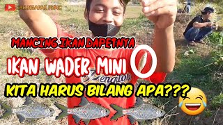 MANCING IKAN WADER MINI!!