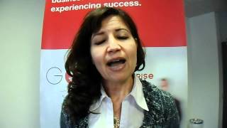 Naghmeh Reilly, Enterprise Ireland at Guinness Enterprise Centre June 18th