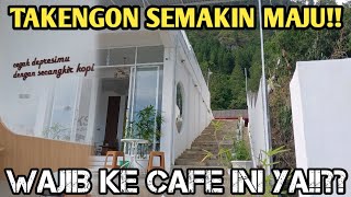 CUMAN 10 MENIT DARI PUSAT KOTA, INI DIA CAFE DENGAN INTERIOR AESTHETIC & VIEW DANAU LUT TAWAR!!!