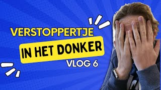 #6 verstoppertje in het donker #gymles #sport #school #verstoppertje #donker #vlog