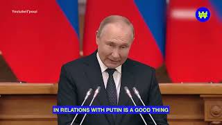 Putin is no longer pretending. Now, instead of "they are not there," we hear "yes, we are doing it,"